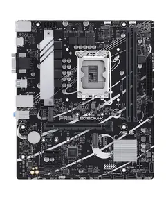 დედა დაფა ASUS Motherboard PRIME B760M-K s1700 B760 2xDDR5 M.2 HDMI D-Sub mATX  - Primestore.ge
