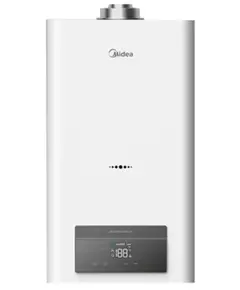 Water heater MIDEA JSG26-13VLS with pipe