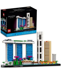 ლეგო LEGO Architecture Singapore  - Primestore.ge