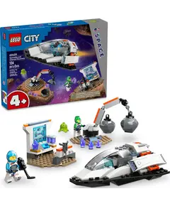 ლეგო LEGO City Spaceship and asteroid exploration  - Primestore.ge