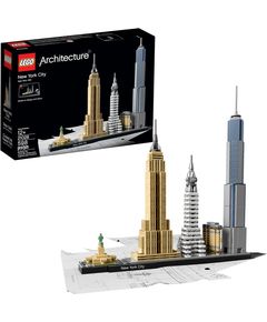 ლეგო LEGO Architecture New York  - Primestore.ge