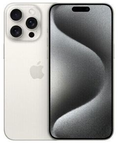 Mobile phone Apple iPhone 15 Pro Max Only eSIM 256GB white titanium