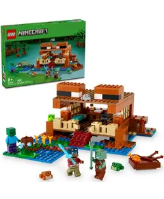 ლეგო LEGO Minecraft House in the shape of a frog  - Primestore.ge