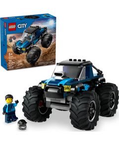 ლეგო LEGO City Blue monster truck  - Primestore.ge