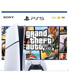 Playstation Sony PlayStation PS5 Slim 1TB GTA V Bundle