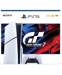 ფლეისთეიშენი Sony PlayStation PS5 Slim 1TB Gran Turismo 7 Bundle  - Primestore.ge