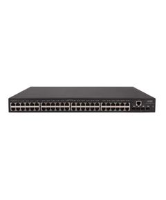 სვიჩი H3C S5560S-52S-SI L3 Ethernet Switch with 48*10/100/1000Base-T Ports and 4*1G/10G Base-X SFP Plus Ports,(AC)  - Primestore.ge