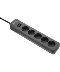 Power distributor APC Essential SurgeArrest 5 Outlet Black 230V Germany