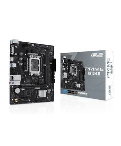 დედა დაფა Asus LGA 1700/ PRIME H610M-R-SI//LGA1700,H610,DP,HDMI,VGA,MB 13th generation Intel  - Primestore.ge