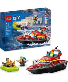 LEGO LEGO City Fire Rescue Boat