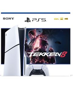 ფლეისთეიშენი Sony PlayStation PS5 Slim 1TB Tekken 8 Bundle  - Primestore.ge