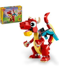 ლეგო LEGO Creator Red Dragon  - Primestore.ge