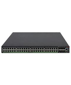 Switch H3C S5570S-54S-PWR-EI-A L3 Ethernet Switch with 48*10/100/1000BASE-T Ports and 6*1G/10G BASE-X SFP Plus Ports, Without Power Supplies, PoE+
