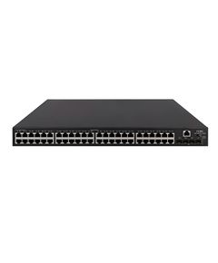 Switch H3C S5120V2-52P-PWR-LI L2 Ethernet Switch with 48*10/100/1000Base-T PoE+ Ports(AC 370W,DC 740W) and 4*1000Base-X SFP Ports,(AC/DC)