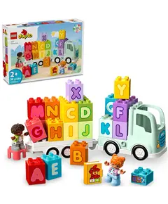 ლეგო LEGO DUPLO Town Truck with the alphabet  - Primestore.ge
