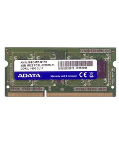 ოპერატიული მეხსიერება DDR3 SODIMM/ (Open Box f HP 15 )ADATA 4GB DDR3 1600 CL11 AM1L16BC4R1-B1PS PC3L-12800S-11  - Primestore.ge