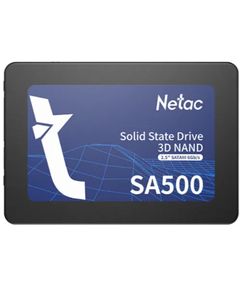 მყარი დისკი Netac SSD SATA2.5" 240GB NT01SA500-240-S3X  - Primestore.ge
