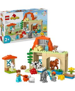 ლეგო LEGO DUPLO Town Caring for animals on the farm  - Primestore.ge