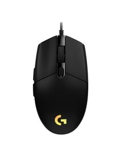 მაუსი LOGITECH G102 LIGHTSYNC Corded Gaming Mouse - BLACK - USB - EER (L910-005823)  - Primestore.ge