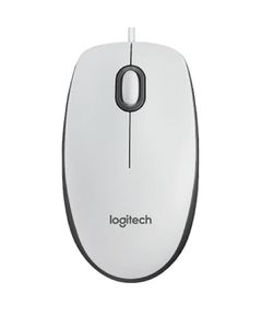 Mouse LOGITECH M100 Corded Mouse-WHITE (L910-006764)