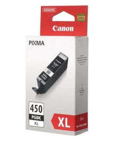 Cartridge Canon PGI-450XL PGBK Black For PIXMA IP7240, iP8740, iX6840, MG5440, MG5540, MG5640, MG6340, MG6440, MG6640, MG7140, MG7540, MX924 (500 Pages)