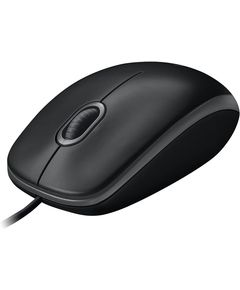 მაუსი LOGITECH Mouse M100 - BLACK - USB - EMEA-914 - AKOYA HANGTAB BOX M100  - Primestore.ge