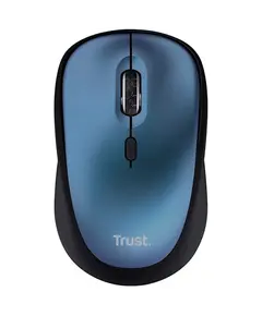 მაუსი Trust 24551 YVI+, Wireless, USB, Mouse, Eco Blue  - Primestore.ge