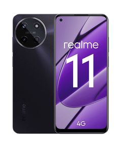 Mobile phone REALME 11 (RMX3636) 8GB/256GB Black