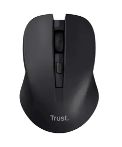 მაუსი Trust 25084 Mydo, Wireless, USB, Mouse, Black  - Primestore.ge