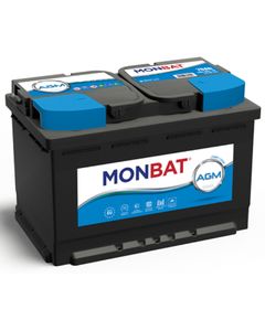 აკუმულატორი MONBAT AGM GM01L6K3 105 ა*ს  - Primestore.ge