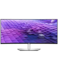 მონიტორი Dell 210-BHXB UltraSharp 38, 37.5", Curved Monitor, QHD, IPS, HDMI, USB-C, DP, RJ-45, Silver  - Primestore.ge