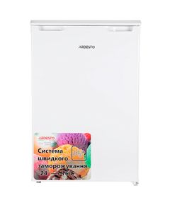 Freezer ARDESTO, 84.5x55.3x57.4, 83L, A+, ST, white