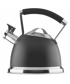 Teapot Ardesto Black Mars, 1.8 l, black, stainless steel