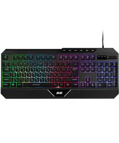 Keyboard 2E GAMING Membrane keyboard KG315 110key, USB-A, EN/UA, RGB, black
