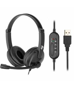 ყურსასმენი 2E PC Headset CH12, On-Ear, USB  - Primestore.ge