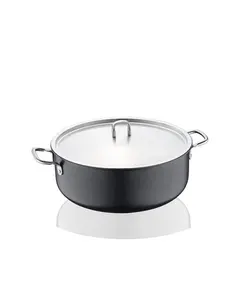ქვაბი Korkmaz A2975 Doria Low Casserole 32X13  - Primestore.ge