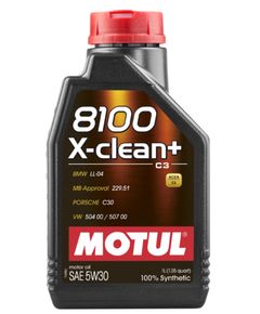 Oil MOTUL 8100 X-CLEAN+ 5W30 1L