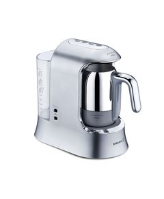 ყავის აპარატი Korkmaz A862-05 Kahvekolik Aqua Coffee Maker Inox/Chrome  - Primestore.ge