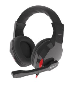Headphone GENESIS ARGON 120 WITH MICROPHONE BLACK-RED