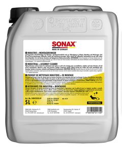 ინდუსტრიული საწმენდი SONAX 484505 5L  - Primestore.ge