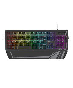 Genesis Gaming Keyboard Rhod 350 RGB US Layout with RGB Blacklight Windows XP, Vista, 7, 8, 10, USB