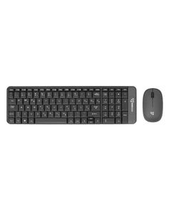 Keyboard and mouse KEYBOARD + MOUSE SBOX WKM-22 / Wireless / US
