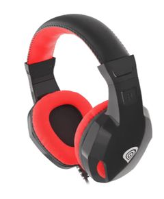 Headphone HEADSET GENESIS ARGON 110 WITH MICROPHONE BLACK-RED