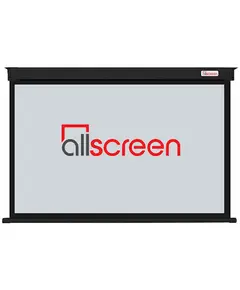 პროექტორის ეკრანი ALLSCREEN MANUAL PROJECTION SCREEN 160X160CM HD FABRIC CWP-6363B Black  - Primestore.ge