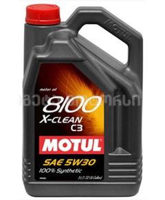 Oil MOTUL 8100 X-CLEAN+ 5W30 5L