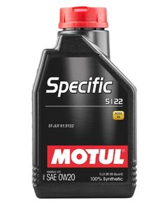 Oil MOTUL SPECIFIC 5122 0W20 1L