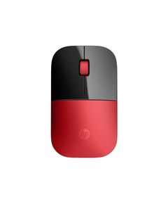 მაუსი HP Z3700 Red Wireless Mouse (V0L82AA)  - Primestore.ge