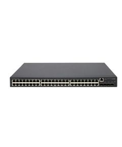 სვიჩი H3C S5130S-52ST-EI L2 Ethernet Switch with 48*10/100/1000Base-T Ports and 2*10G BASE-X SFP+ Ports and 2*1/2.5/5/10G BASE-T Ports,(AC)  - Primestore.ge