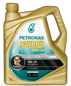 Oil PETRONAS SYNTIUM 5000 XS 5W30 SN 4L