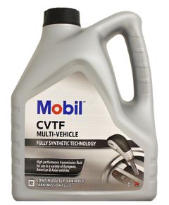 TRANSMISSION OIL MOBIL CVTF MULTI-VEHICLE 4L